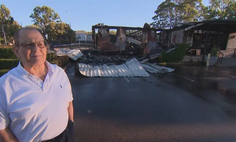 'This is my life': Owners forced to rebuild after fire destroys popular Italian restaurant