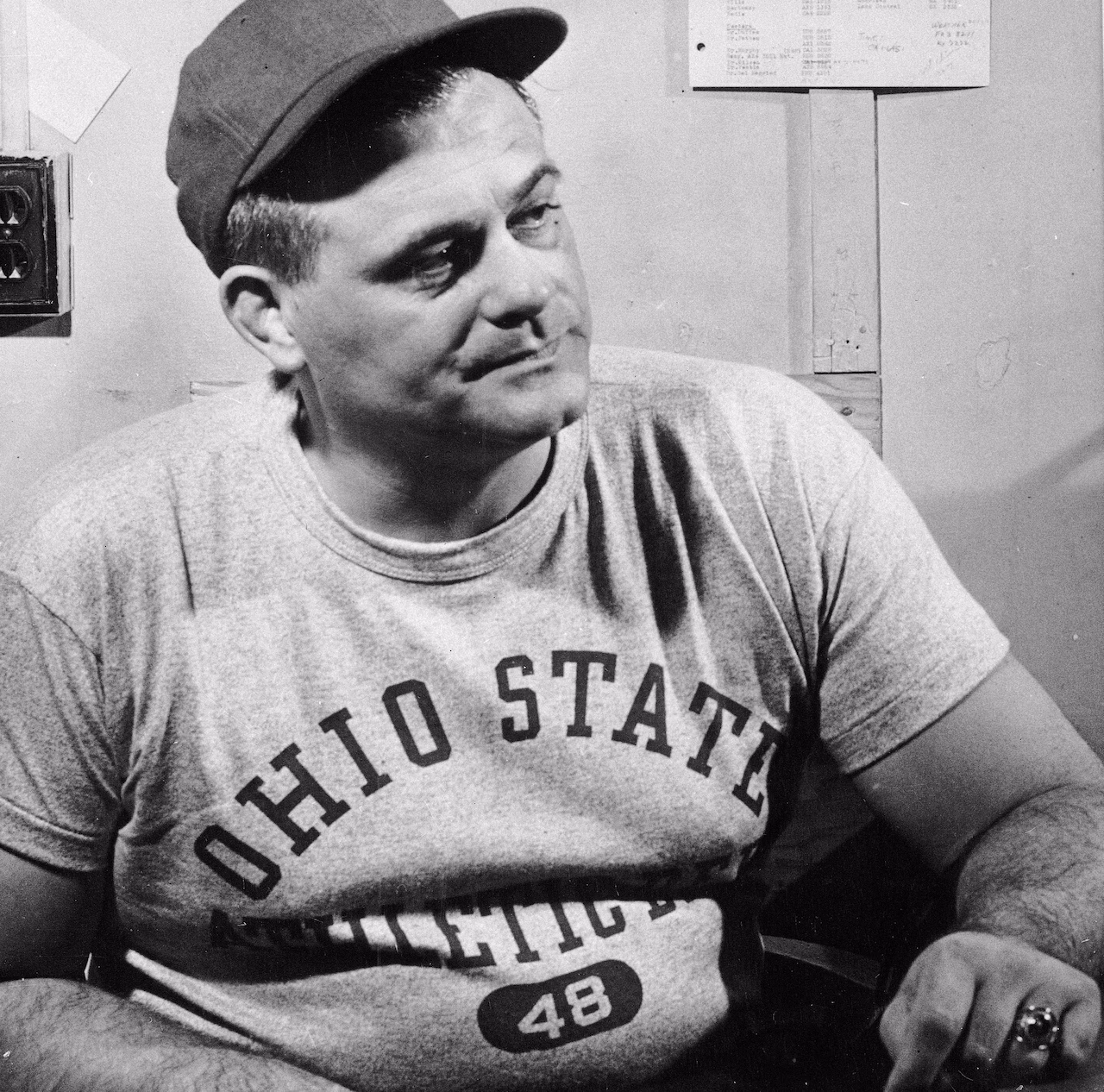 This legendary Ohio State coach has been gone since 1987, but you can still call him