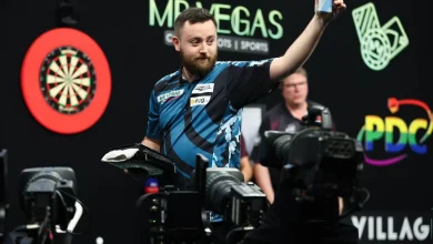 "This not only saves my season but also my future in the PDC” – Emotional Connor Scutt reacts to reaching Grand Slam of Darts last 16