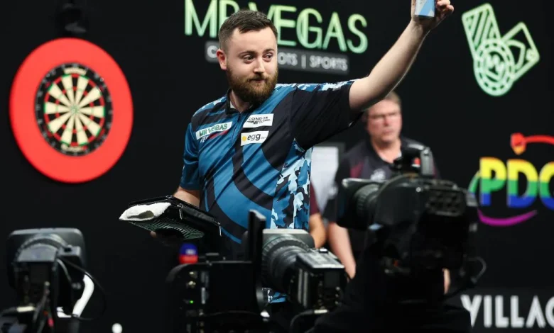 "This not only saves my season but also my future in the PDC” – Emotional Connor Scutt reacts to reaching Grand Slam of Darts last 16