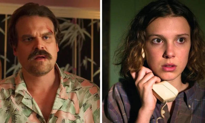 This tense Millie Bobby Brown clip is resurfacing after alleged David Harbour lawsuit