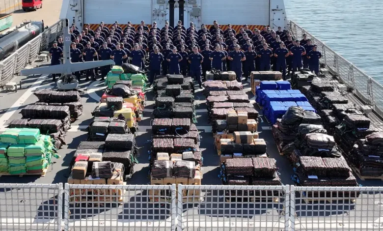 This wild-looking drone hunting drug runners at night helped the US Coast Guard seize a record-breaking cocaine haul