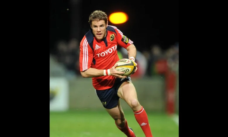 'This will be fun': New role for Limerick's former Munster rugby star