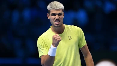 'This year is a bit different': Carlos Alcaraz triumphs over Alex de Minaur in ATP Finals opener