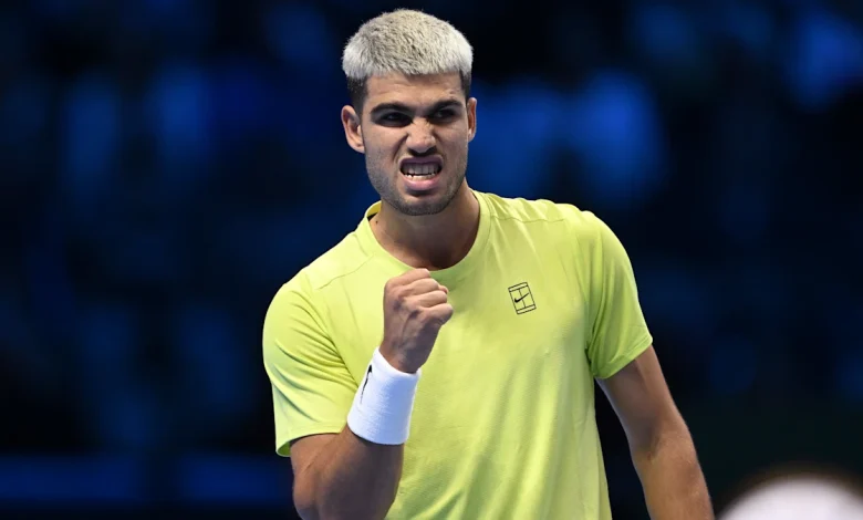 'This year is a bit different': Carlos Alcaraz triumphs over Alex de Minaur in ATP Finals opener