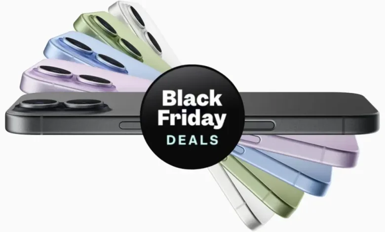 This year's Black Friday iPhone deals include the first major discounts on the new iPhone 17 and iPhone Air