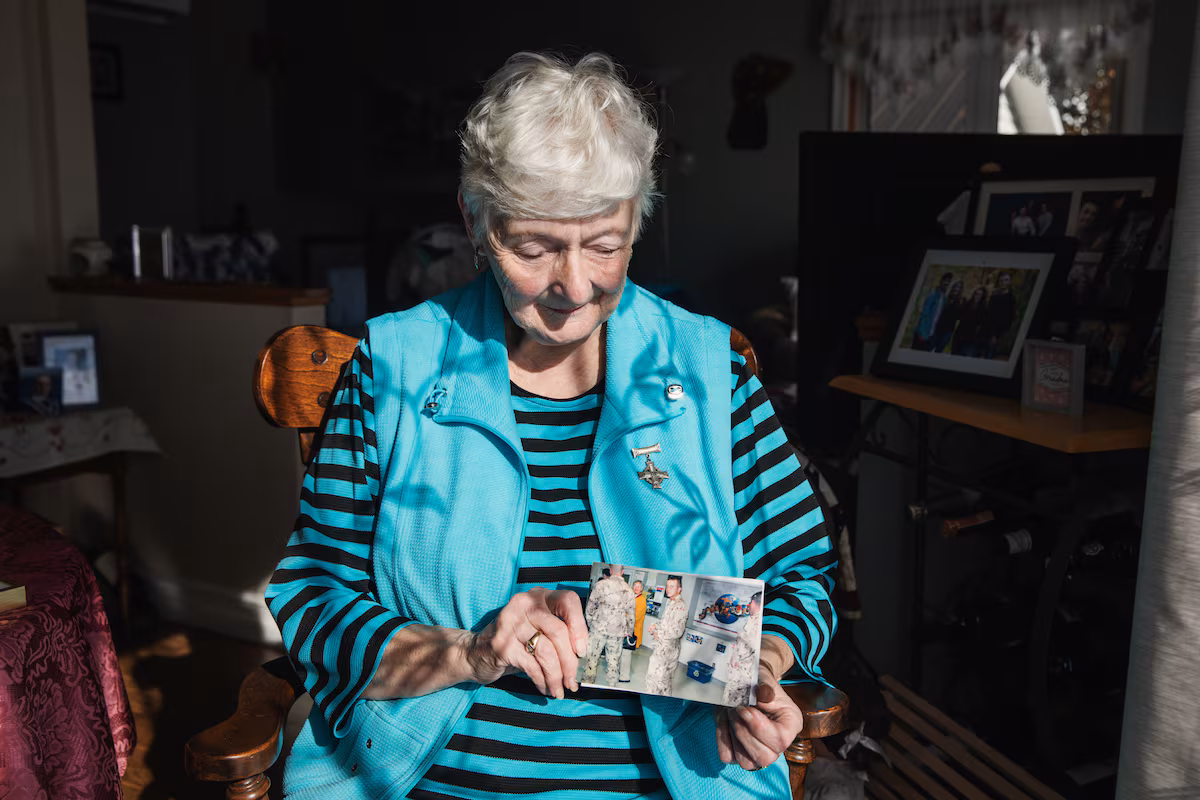 This year’s Silver Cross Mother lost her son to a roadside bomb in Afghanistan