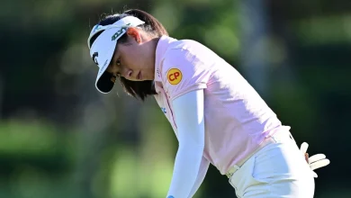 Thitikul fires 63, up 3 shots in LPGA season finale