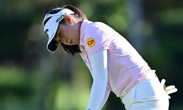 Thitikul fires 63, up 3 shots in LPGA season finale