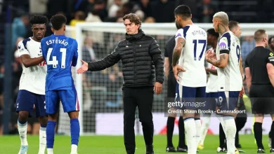 Thomas Frank admits the ‘media’ is the biggest difference coaching
at Tottenham