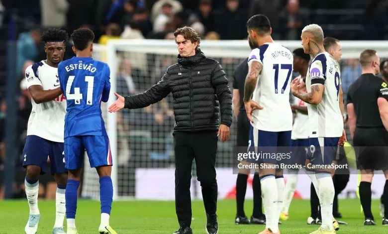 Thomas Frank admits the ‘media’ is the biggest difference coaching
at Tottenham