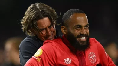 Thomas Frank laughs at Bryan Mbeumo transfer question and gives unconvincing Solanke update