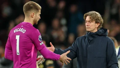 Thomas Frank slams Spurs boos for goalkeeper Guglielmo Vicario: 'They can't be true fans - it's unacceptable'