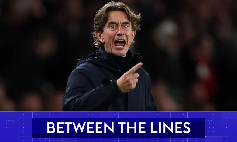 Thomas Frank's 'extreme' Spurs style change under scrutiny after Arsenal thrashing - Between the Lines