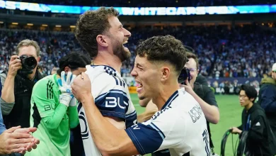 Thomas Muller’s nine-man Vancouver Whitecaps outlast Son Heung-Min and LAFC in an instant classic, winning on penalties to advance in the MLS Cup Playoffs