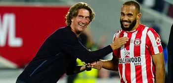 Thomas on Mbeumo and United: "They're getting better and better - we know what to expect"