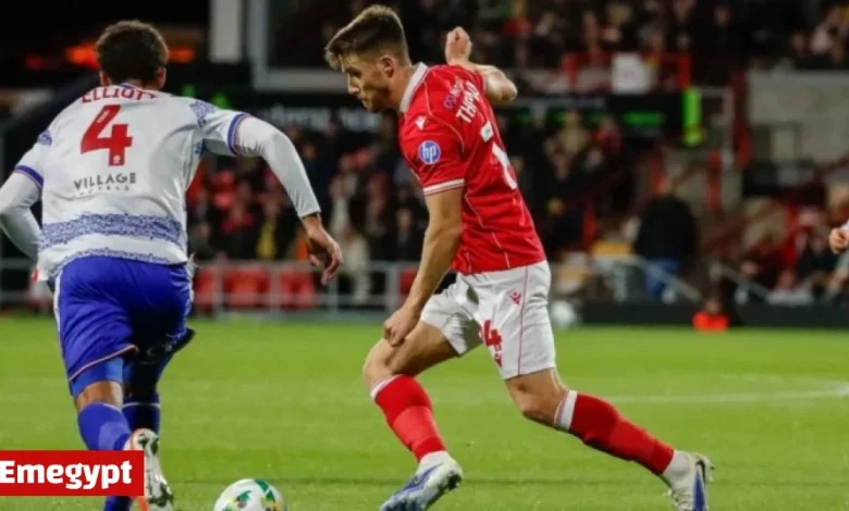 Thomason Praises Wrexham’s Consistency Ahead of Blackburn Match