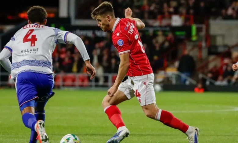 Thomason hails Wrexham's consistency heading into Blackburn clash