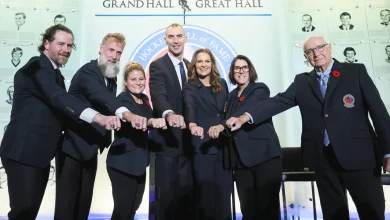 Thornton, 2025 Hall of Fame honorees talk influences at ring ceremony