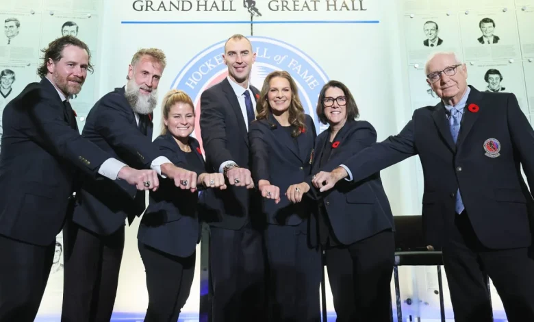 Thornton, 2025 Hall of Fame honorees talk influences at ring ceremony