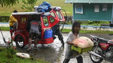 Thousands evacuated as Typhoon Kalmaegi approaches the Philippines