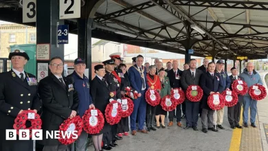 Thousands gather across the West to mark Armistice Day