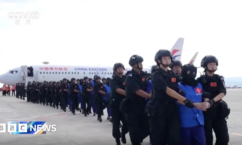 Thousands of Chinese lured abroad and forced to be scammers - now Beijing is cracking down