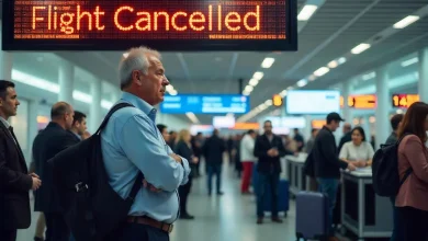 Thousands of Passengers Grounded in US as Frontier, American, Jetblue, Delta, Alaska, and Other Airlines Cancel 172 Flights and Cause 4100 Delays Affecting Chicago, Arlington, Pennsylvania, Indianapolis, New York, Norfolk, and More
