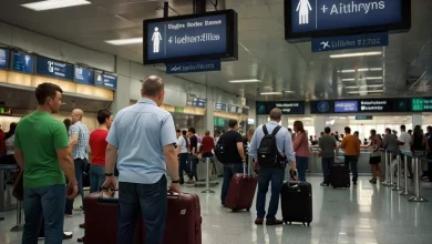 Thousands of Passengers Stuck in U.S. as United, American, Southwest, SkyWest, Envoy, GoJet and Other Airlines Cancel 225 Flights and Delays 3,424 More across Newark, Norfolk, Albuquerque, St. Louis, Burbank and Beyond