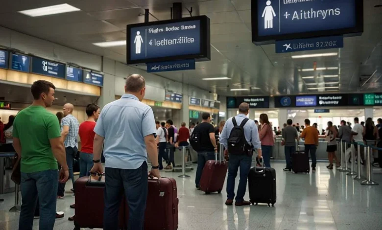 Thousands of Passengers Stuck in U.S. as United, American, Southwest, SkyWest, Envoy, GoJet and Other Airlines Cancel 225 Flights and Delays 3,424 More across Newark, Norfolk, Albuquerque, St. Louis, Burbank and Beyond