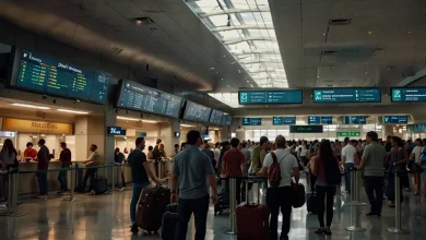 Thousands of Travelers Affected in US as American, Air Canada, United, Republic, Contour and Other Airlines Report 70 Cancellations and 2,818 Delays Across Kansas, Middletown, Atlanta, New York, Orlando and More