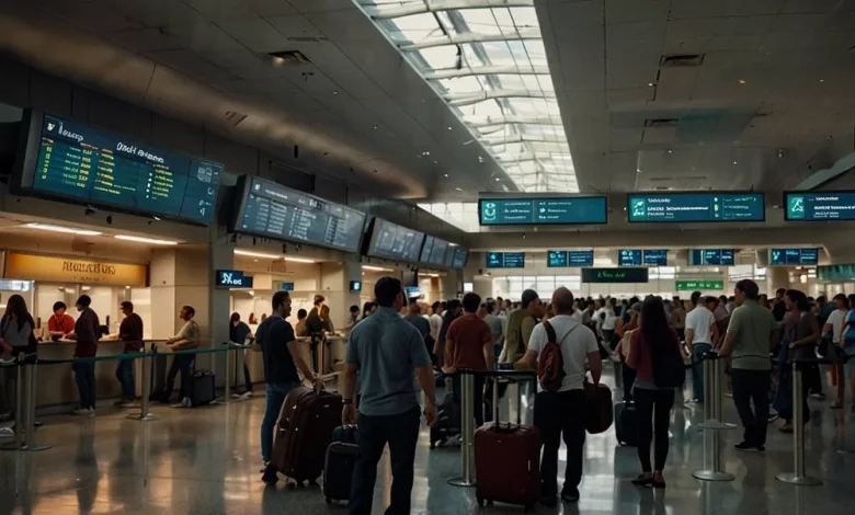 Thousands of Travelers Affected in US as American, Air Canada, United, Republic, Contour and Other Airlines Report 70 Cancellations and 2,818 Delays Across Kansas, Middletown, Atlanta, New York, Orlando and More