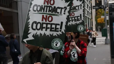 Thousands of unionized Starbucks workers to strike Thursday, demanding a contract deal