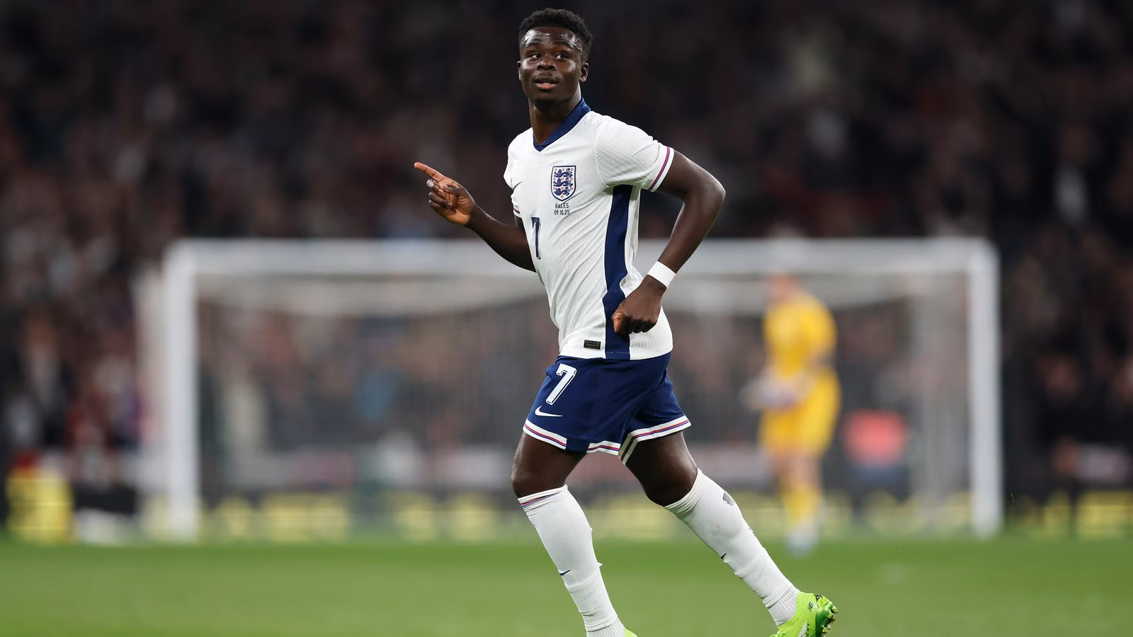 Three Gunners in November's England squad