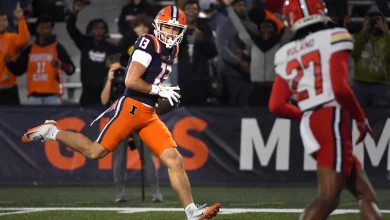 Three Key Stats That Defined Illinois Football's Victory Over Maryland
