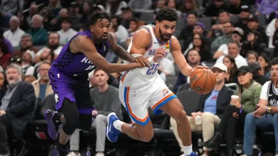 Three Takeaways from Kings Blowout Loss to Thunder