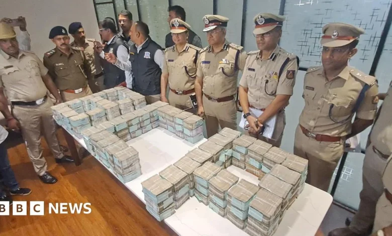 Three arrested in India after police crack $800,000 bank heist