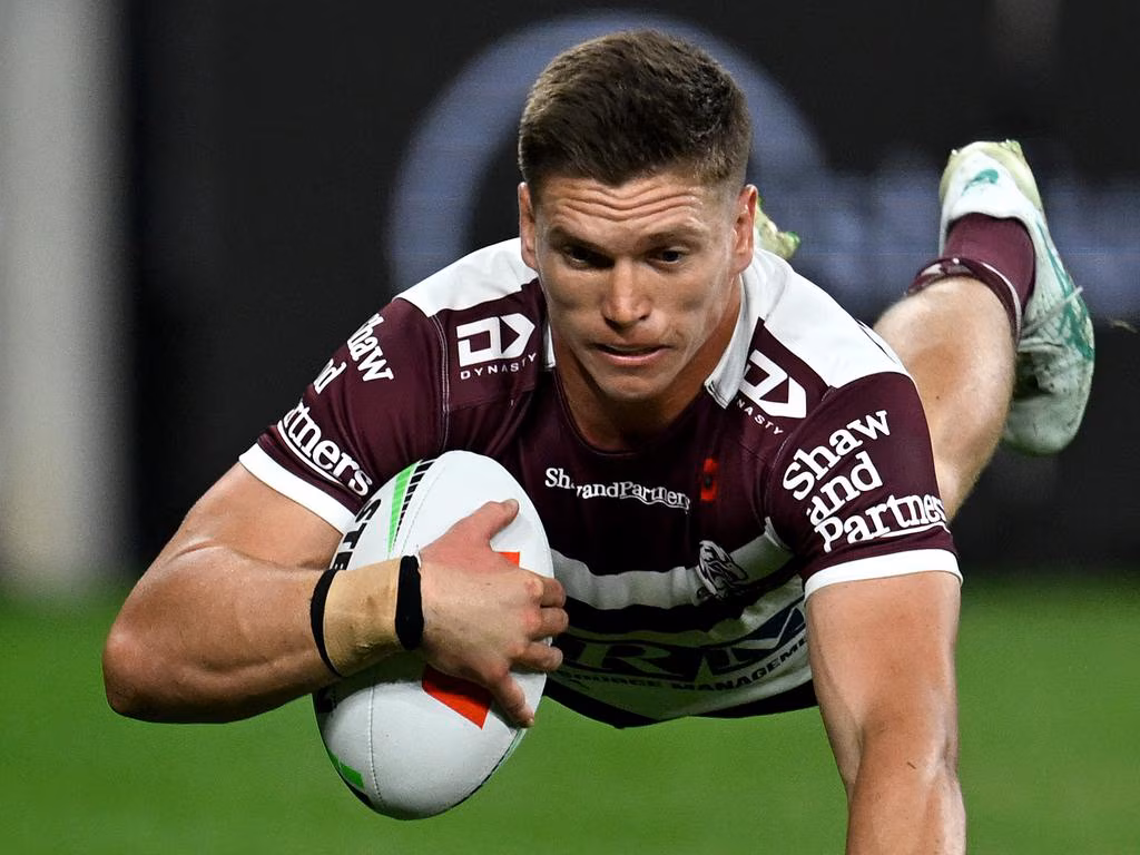 Three-club battle: Manly star meets with powerhouse NRL team