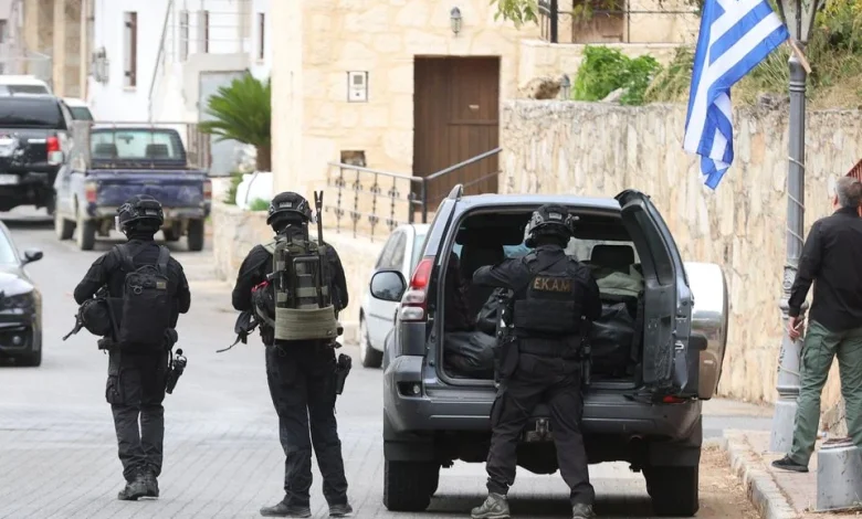 Three dead in suspected vendetta shooting on Crete