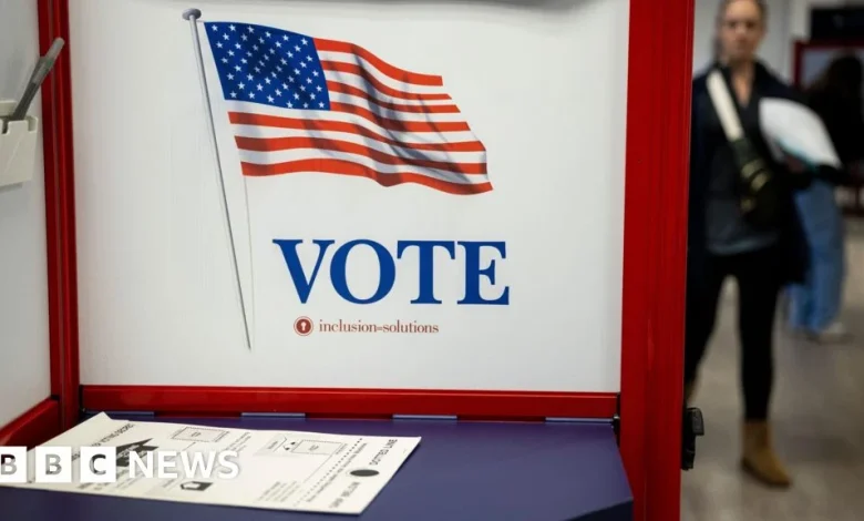 Three key races, California's map and the Trump factor - what to watch in US elections