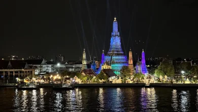 Three nights in Bangkok…