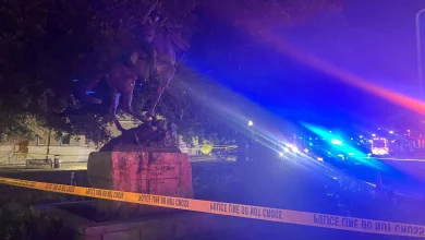 Three people shot at The Square