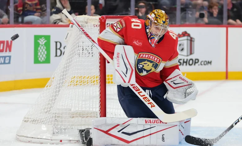 Three takeaways: Tarasov shines in relief after rough night for Bobrovsky, Balinskis fills in well for Ekblad