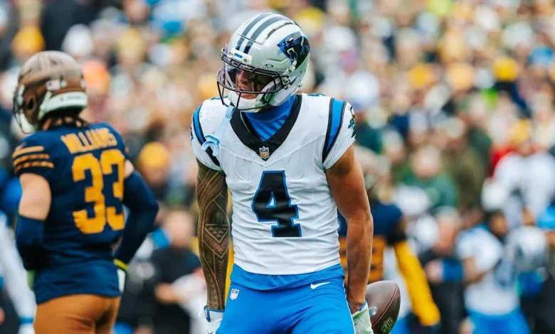 Three takeaways from Friday, including Dave Canales "hoping" Tetairoa McMillan can play