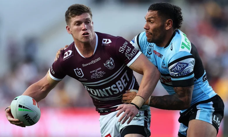 Three-way race breaks out for Garrick as Sea Eagles revise offer