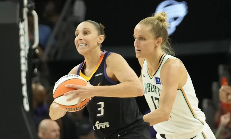 Throwback: Mercury's Taurasi Wins Another College Championship
