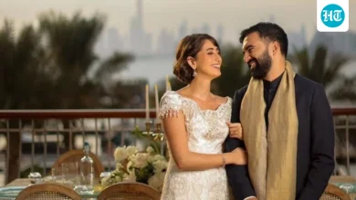 Throwback to Indian-origin Zohran Mamdani’s lavish Dubai wedding with Burj Khalifa views | Trending