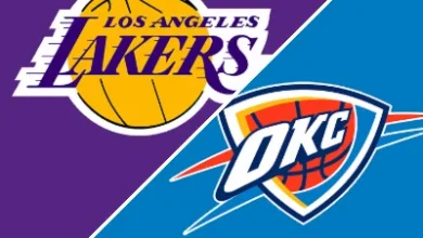 Thunder 121-92 Lakers (Nov 12, 2025) Game Recap