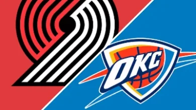 Thunder 122-95 Trail Blazers (Nov 23, 2025) Game Recap