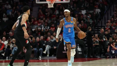 Thunder Aim for Revenge Against Slumping Trail Blazers in Sunday Matchup